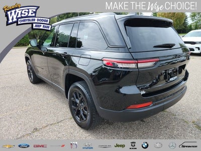 2024 Jeep Grand Cherokee Altitude