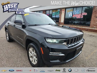 2023 Jeep Grand Cherokee Limited