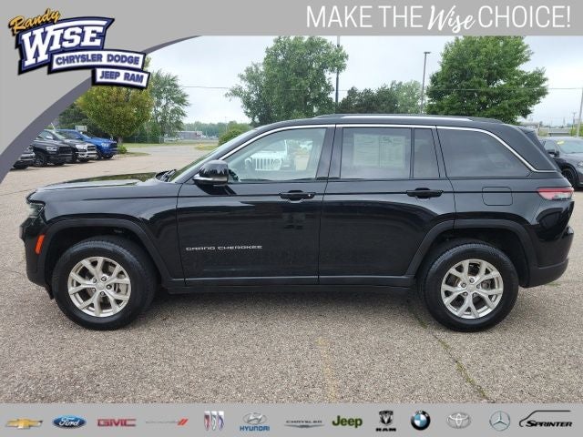 2023 Jeep Grand Cherokee Limited
