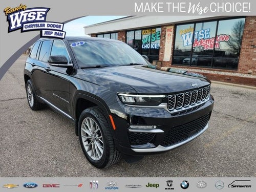 2022 Jeep Grand Cherokee Summit