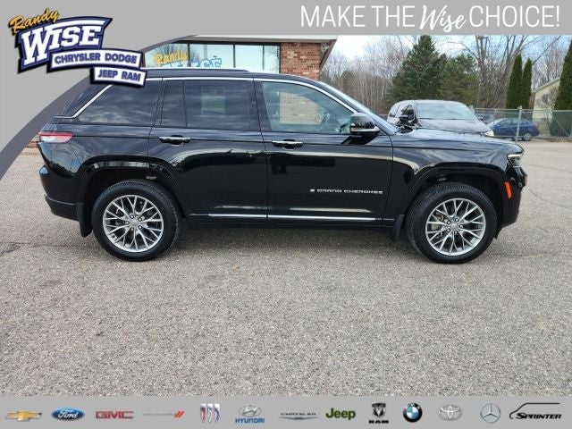 2022 Jeep Grand Cherokee Summit