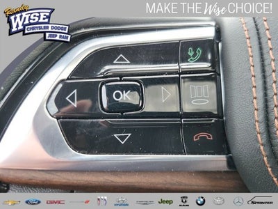 2022 Jeep Grand Cherokee Summit