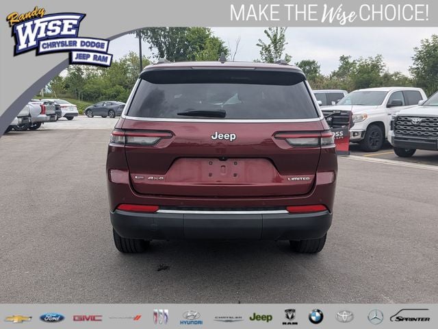 2022 Jeep Grand Cherokee L Limited