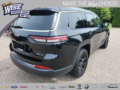 2022 Jeep Grand Cherokee L Limited