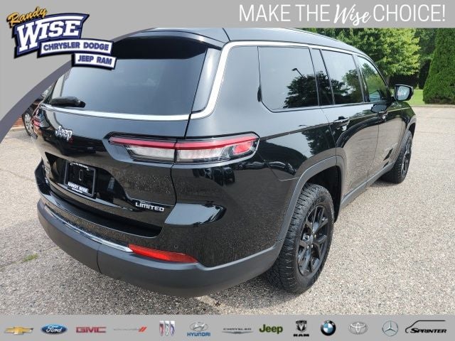 2022 Jeep Grand Cherokee L Limited