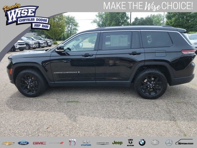 2022 Jeep Grand Cherokee L Limited