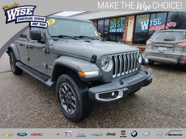 2020 Jeep Gladiator Overland