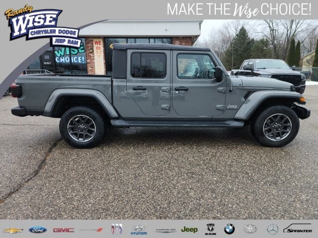 2020 Jeep Gladiator Overland