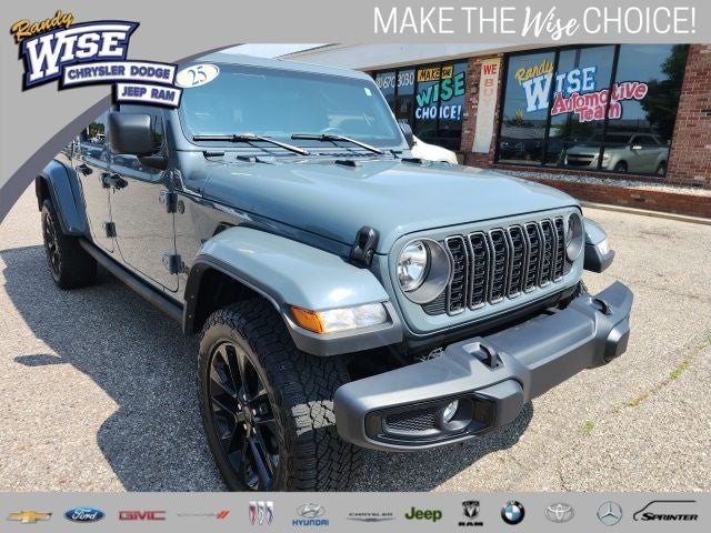 2025 Jeep Gladiator