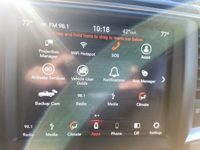 2019 RAM 1500 Classic Warlock