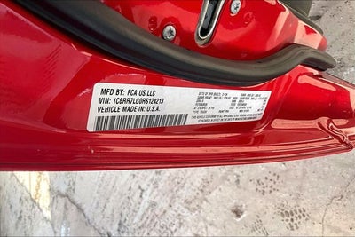 2024 RAM 1500 Classic Warlock