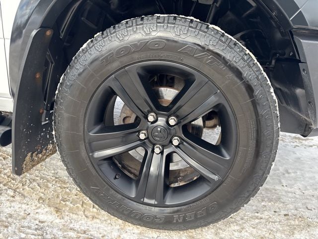 2022 RAM 1500 Classic Warlock