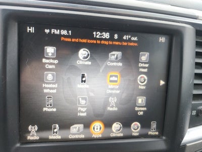 2016 RAM 1500 Outdoorsman