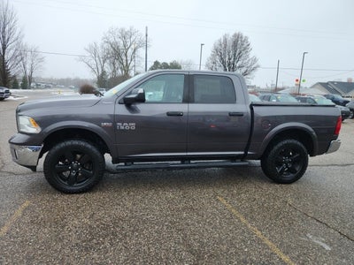 2016 RAM 1500 Outdoorsman