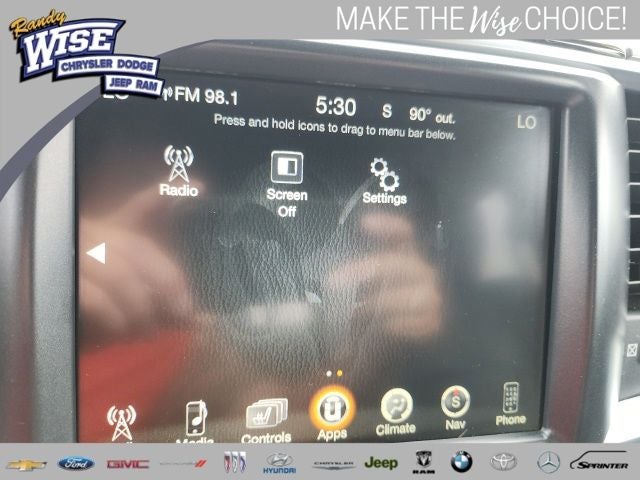2017 RAM 1500 Limited