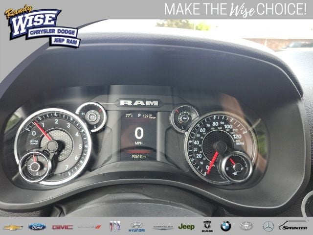 2022 RAM 1500 Big Horn/Lone Star