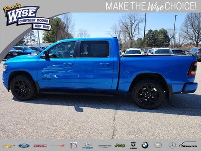 2020 RAM 1500 Rebel