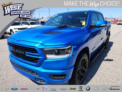 2020 RAM 1500 Rebel