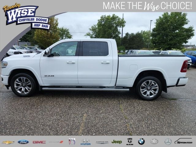 2023 RAM 1500 Laramie Longhorn