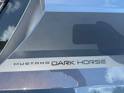 2024 Ford Mustang Dark Horse
