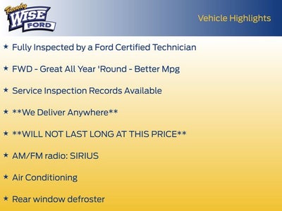 2010 Ford Focus SE