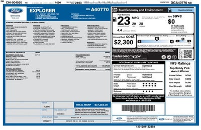 2013 Ford Explorer XLT