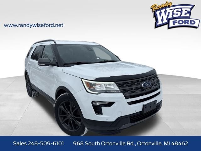 2018 Ford Explorer XLT