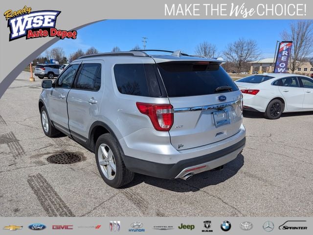 2016 Ford Explorer XLT