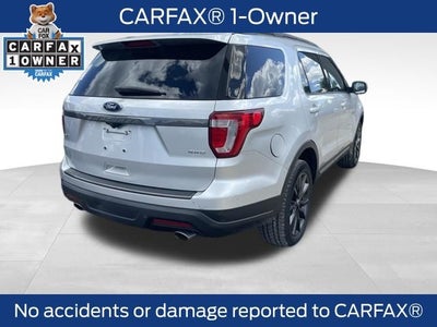 2019 Ford Explorer XLT
