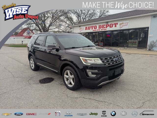 2017 Ford Explorer XLT