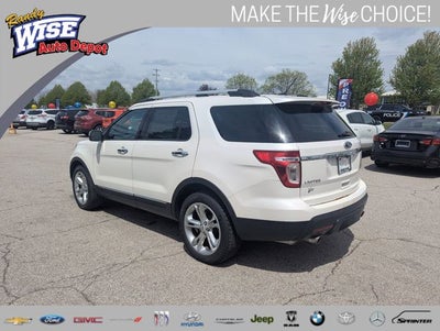 2014 Ford Explorer Limited