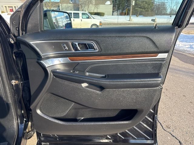 2017 Ford Explorer Limited