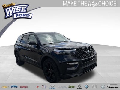 2022 Ford Explorer ST