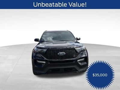 2022 Ford Explorer ST
