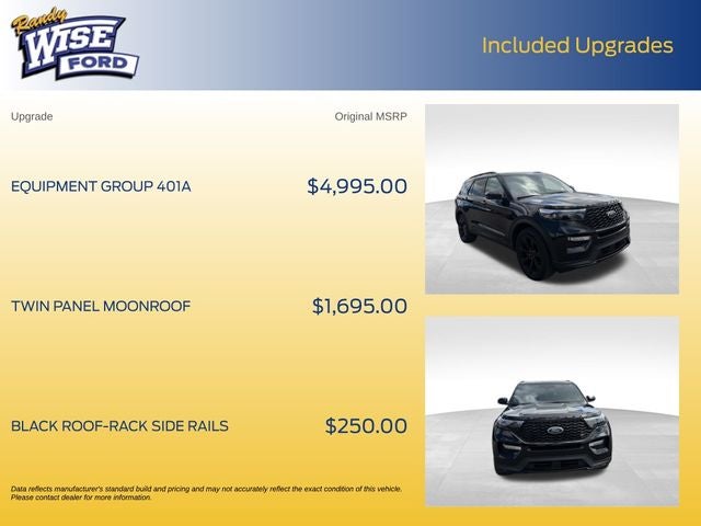 2022 Ford Explorer ST