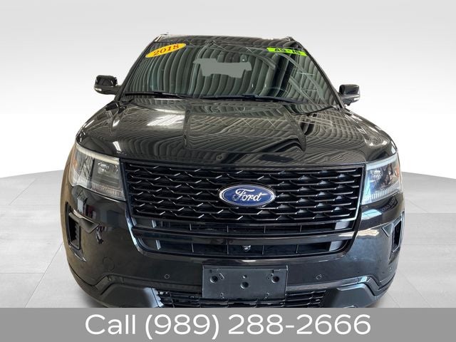 2018 Ford Explorer Sport