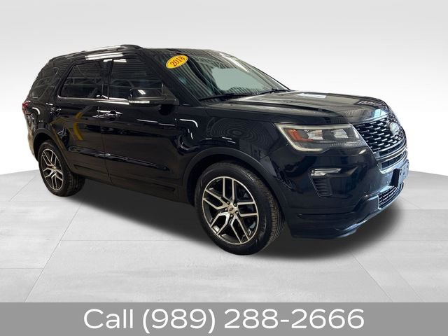 2018 Ford Explorer Sport
