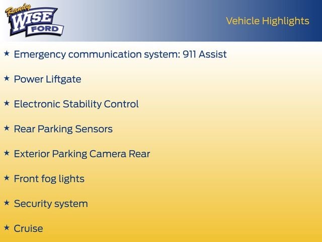 2018 Ford Escape SEL