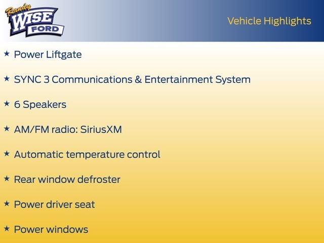 2018 Ford Escape SEL