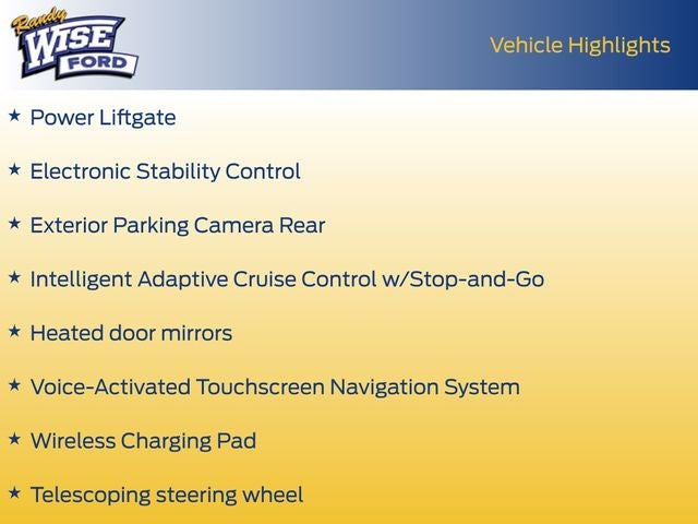 2022 Ford Escape Hybrid SEL