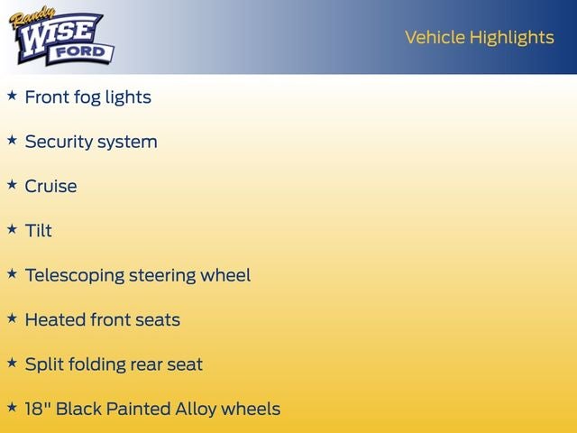 2018 Ford Escape SE