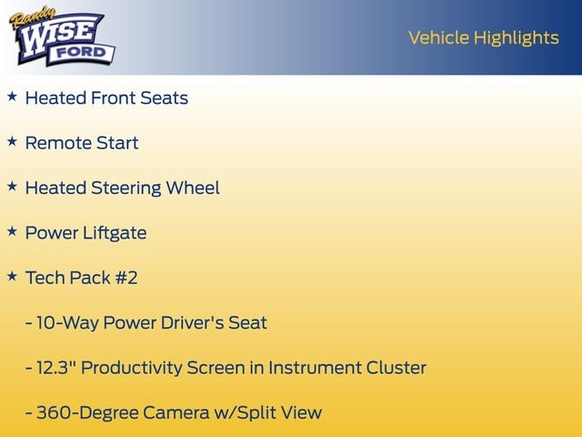 2023 Ford Escape Active