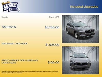 2023 Ford Escape Active Certified