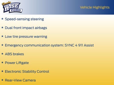 2023 Ford Escape Active