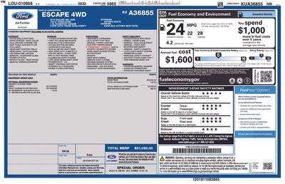 2019 Ford Escape SEL