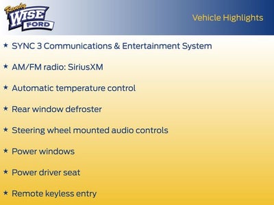 2019 Ford Escape SEL