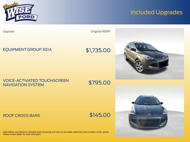 2016 Ford Escape Titanium