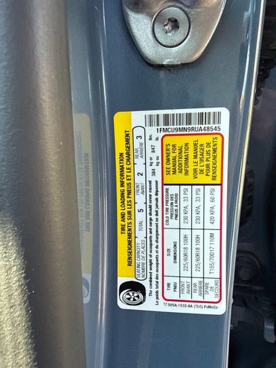 2024 Ford Escape ST-Line