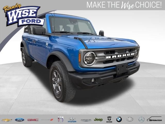 2023 Ford Bronco Big Bend