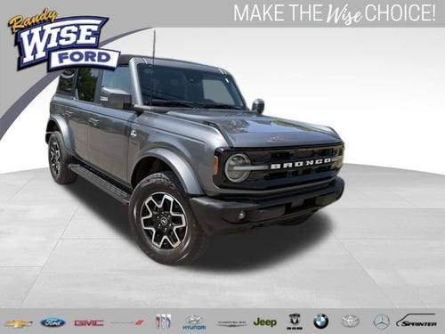 2023 Ford Bronco Outer Banks